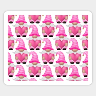 Gnome Hearts Sticker